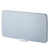 867003_Deckel doppelt für Versorgungsklappe Smart Supply grau matt
